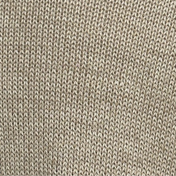Alpaca Hand Knit Tan Wrap from Anita Arzé - One Size - Picture 8 of 8